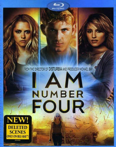 I Am Number Four (Blu-ray) Pre-Owned