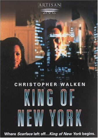 The King Of New York (DVD) NEW