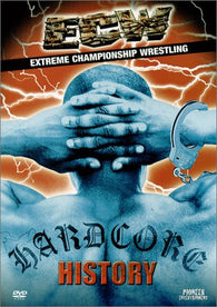 ECW (Extreme Championship Wrestling): Hardcore History (DVD) Pre-Owned