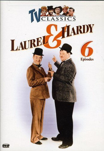 Laurel And Hardy: Vol. 2 (TV Classics) (DVD) Pre-Owned
