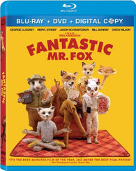 Fantastic Mr. Fox (Blu-ray + DVD) Pre-Owned