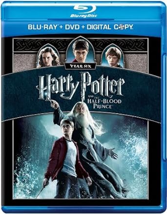 Harry Potter and the Half-Blood Prince (Blu-ray + DVD) Pre-Owned