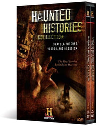 Haunted Histories Collection: Dracula, Witches, Voodoo, and Exorcism (DVD) Pre-Owned