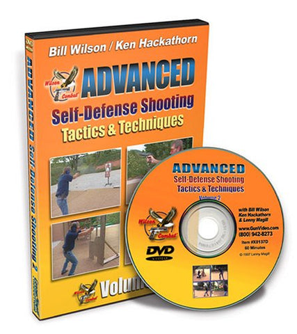 Advanced Self Defense Shooting: Tactics & Techniques - Volume 2 (DVD) Pre-Owned