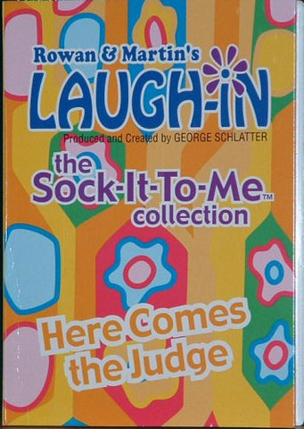 Rowan & Martin's Laugh-in - The Sock-it-to-me Collection: Here Comes the Judge (DVD) Pre-Owned