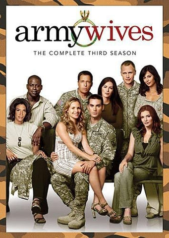 Army Wives: Season 3 (DVD) Pre-Owned