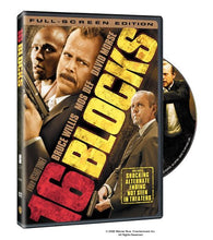 16 Blocks (Full Screen Edition) (DVD) NEW