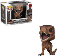 Movies #548: Jurassic Park 25th Anniversary - Tyrannosaurus Rex (Funko POP!) Figure and Box w/ Protector