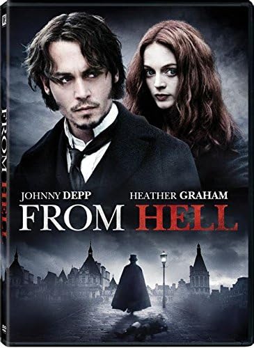From Hell (DVD) NEW