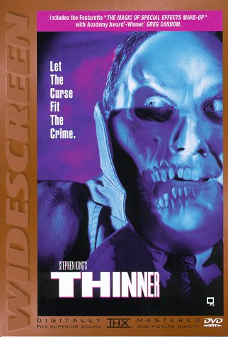 Thinner (Widescreen) (Stephen King’s) (DVD) Pre-Owned: Disc Only *