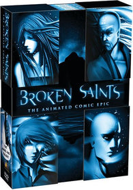 Broken Saints: The Animated Comic Epic (DVD) Pre-Owned