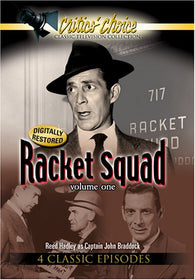 Racket Squad - Vol. 1 (DVD) Pre-Owned