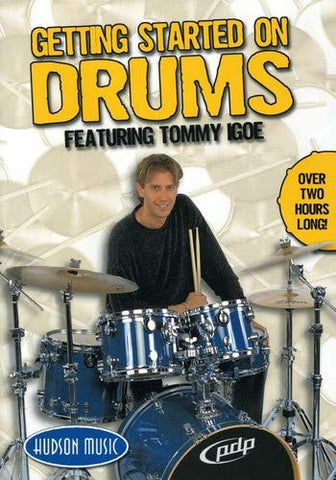 Getting Started on Drums: Featuring Tommy Igoe (DVD) Pre-Owned