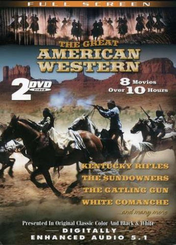 The Great American Western (2 DVD Set) NEW