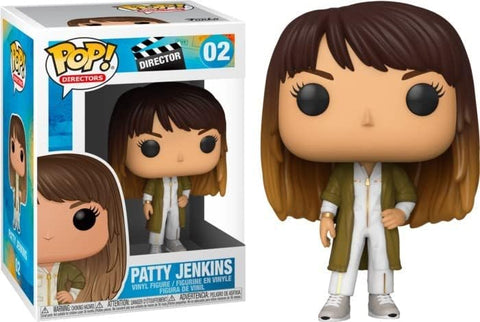 POP! Directors #02: Patty Jenkins (Funko POP!) Figure and Box w/ Protector