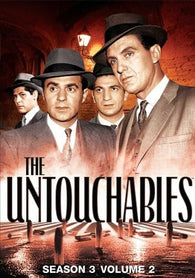 The Untouchables: Season 3 - Volume 2 (DVD) Pre-Owned