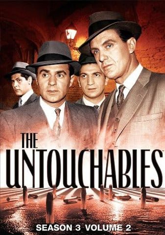 The Untouchables: Season 3 - Volume 2 (DVD) Pre-Owned
