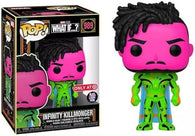 POP! Marvel Studios #989: What If...? Infinity Killmonger (Target Exclusive) (Funko POP!) Figure and Box w/ Protector