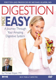 Digestion Made Easy: A Journey Through Your Amazing Digestive System [Michael Klaper, MD] (DVD) Pre-Owned
