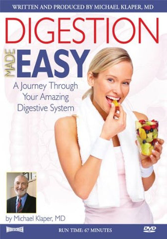 Digestion Made Easy: A Journey Through Your Amazing Digestive System [Michael Klaper, MD] (DVD) Pre-Owned