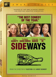 Sideways (Full Screen Edition) (DVD) Pre-Owned