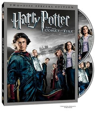 Harry Potter and the Goblet of Fire (2-Disc Special Edition) (DVD) Pre-Owned