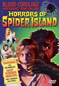 Horrors of Spider Island (DVD) NEW