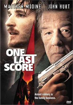 One Last Score (DVD) Pre-Owned