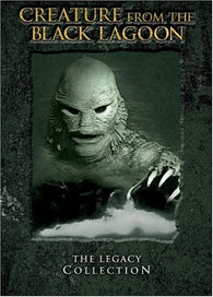 Creature From the Black Lagoon: The Legacy Collection (Creature from the Black Lagoon / Revenge of the Creature / The Creature Walks Among Us) (DVD) Pre-Owned