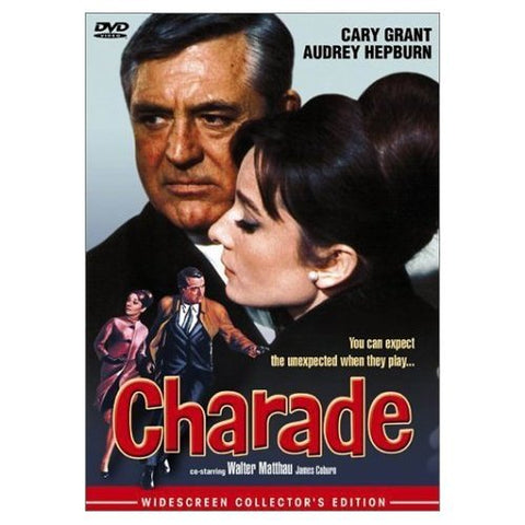 Charade (Widescreen Collector's Edition) (DVD) Pre-Owned