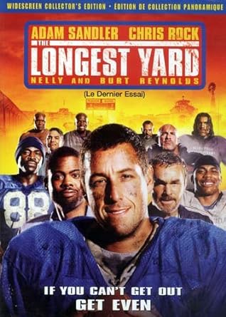 The Longest Yard (2005) (Widescreen Edition) (DVD) Pre-Owned