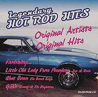 Legendary Hot Rod Hits Vol 3 (Music CD) Pre-Owned