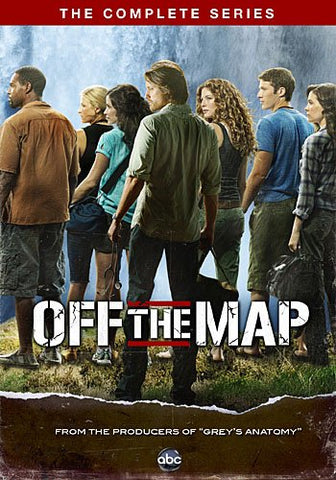 Off The Map: The Complete Series (DVD) Pre-Owned