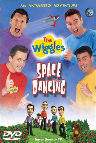 The Wiggles - Space Dancing (An Animated Adventure) (DVD) Pre-Owned