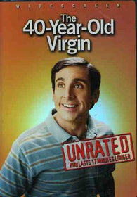 The 40-Year-Old Virgin (Unrated) (Widescreen Edition) (DVD) Pre-Owned