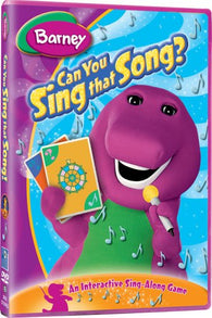 Barney: Can You Sing That Song (DVD) Pre-Owned