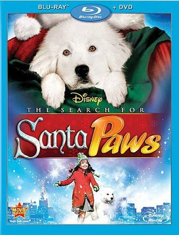 The Search For Santa Paws (Blu-ray + DVD) Pre-Owned