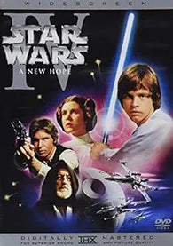 Star Wars - Episode IV: A New Hope (Widescreen Edition) (DVD) Pre-Owned