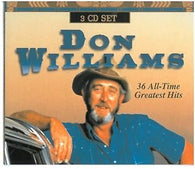 Don Wiliams: 36 All-Time Greatest Hits (Music CD) Pre-Owned