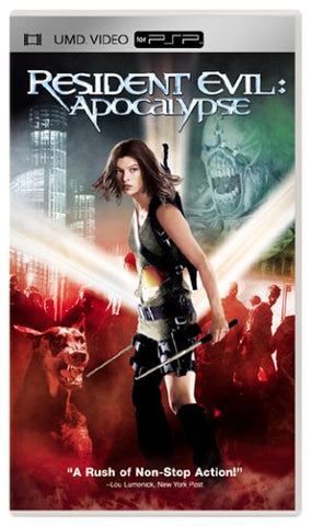 Resident Evil: Apocalypse (PSP UMD Movie) Pre-Owned