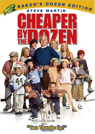 Cheaper by the Dozen (Baker's Dozen Edition) (Full Screen) (DVD) Pre-Owned