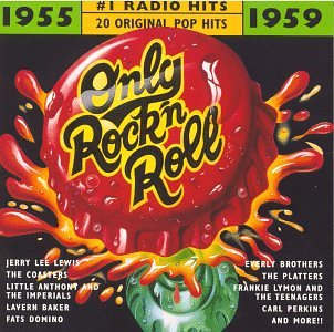 #1 Radio Hits: 1955-1959 [Only Rock'n Roll] (Audio CD) Pre-Owned