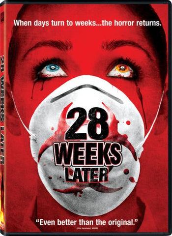 28 Weeks Later (Full Screen Version) (DVD) Pre-Owned