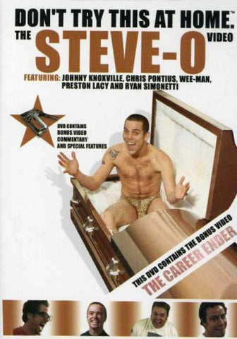 Don't Try This at Home: The Steve-O Video (DVD) Pre-Owned