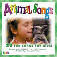 Animal Songs: 25 Fun Songs For Kids! (Music CD) Pre-Owned