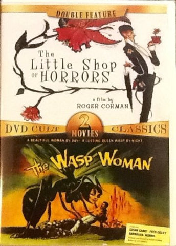The Little Shop of Horrors / The Wasp Woman (DVD) Pre-Owned