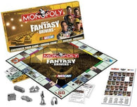 Monopoly: My Fantasy Drivers NASCAR (Hasbro) (USAopoloy) (Board Game) New