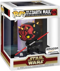 POP! Star Wars #506: Duel of The Fates - Darth Maul [Amazon Exclusive] (Funko POP!) Figure and Box