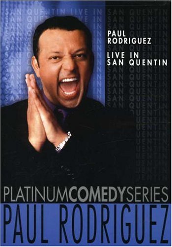 Platinum Comedy Series: Paul Rodriguez - Live in San Quentin (DVD) NEW