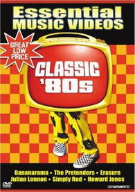 Essential Music Videos: Classic '80s (DVD) Pre-Owned